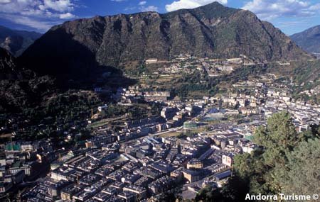 Andorra la Vella, Capital del Principado de Andorra