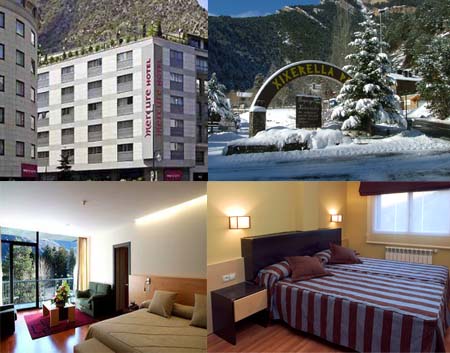 Tipos de alojamiento en Andorra