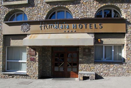 Hotel Himalaia Pas