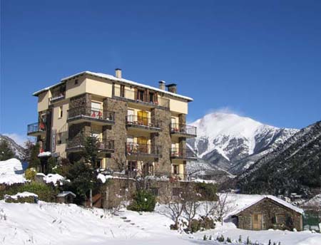 Hotel La Burna, Sispony
