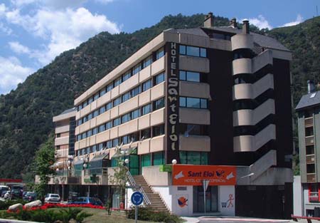 Hotel Sant Eloi, Sant Julia de Loria